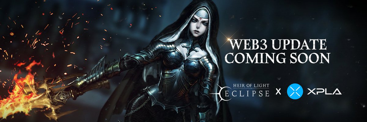 🔥Ready to take your gaming experience to the next level? Our Web3 update is on the horizon, bringing with it new challenges and epic rewards!🌟 Stay tuned!😉 #HLE #Eclipse #P2E #P2O #NFT #XPLA #Web3 #UpdateAlert #ComingSoon