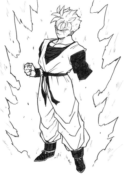 セルフ監禁中の未来を切り開きたかったので描きました

#本能のラクガキ 