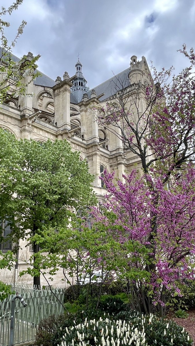 Spring in Paris.