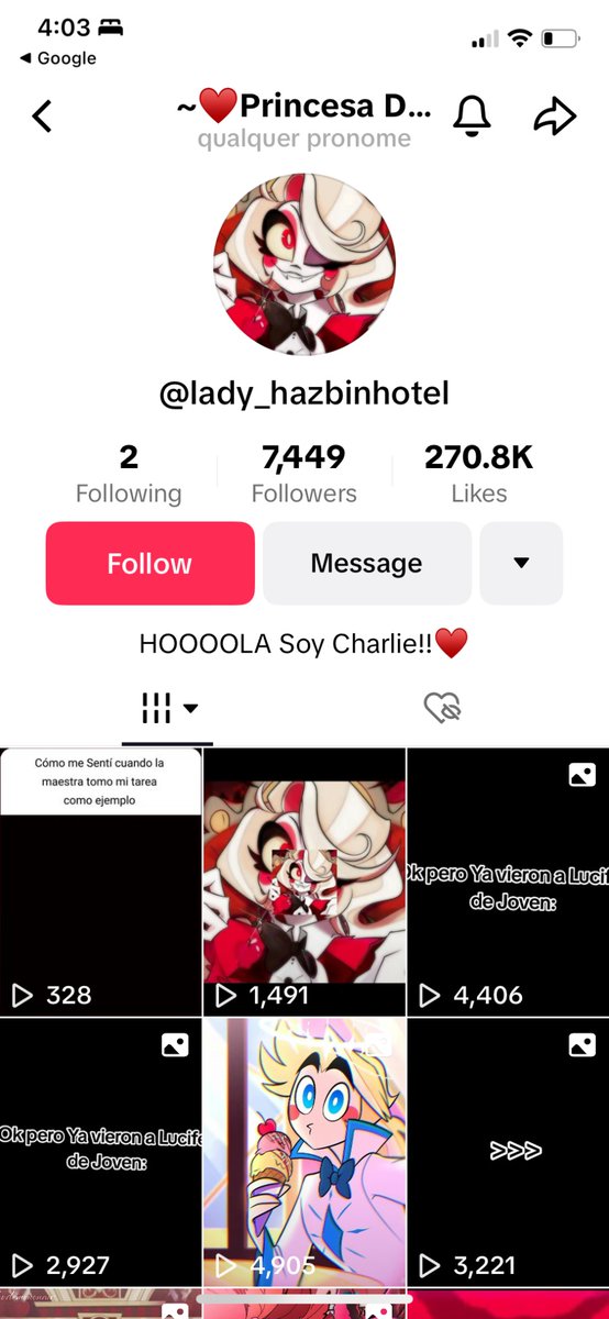 This person on TikTok has been stealing my work and has been using them for content without my permission and edited it to make it seem like it’s there’s! Do not follow! This fraud ! #arttheft #fake #TikTok #HazbinHotel