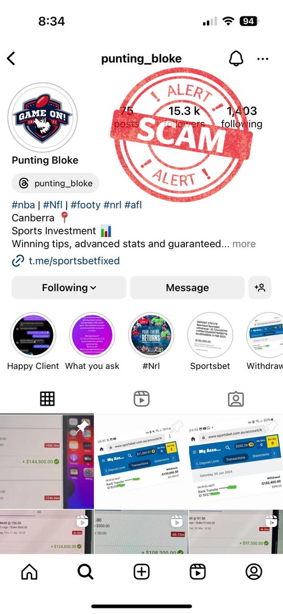 SCAM ALERT 🚨 - Checked & confirmed✅ Massive Report⛔🤬 #bet #betting #bet365 #fixedmatches  #fixedmatchestips #tips #sportsbettor #scam #bettingfootball #footbalbetting  #fixedmatches_scam_adviser #bwin #bets #sportsbets #fixedmatch #sportbetting #sportwetten