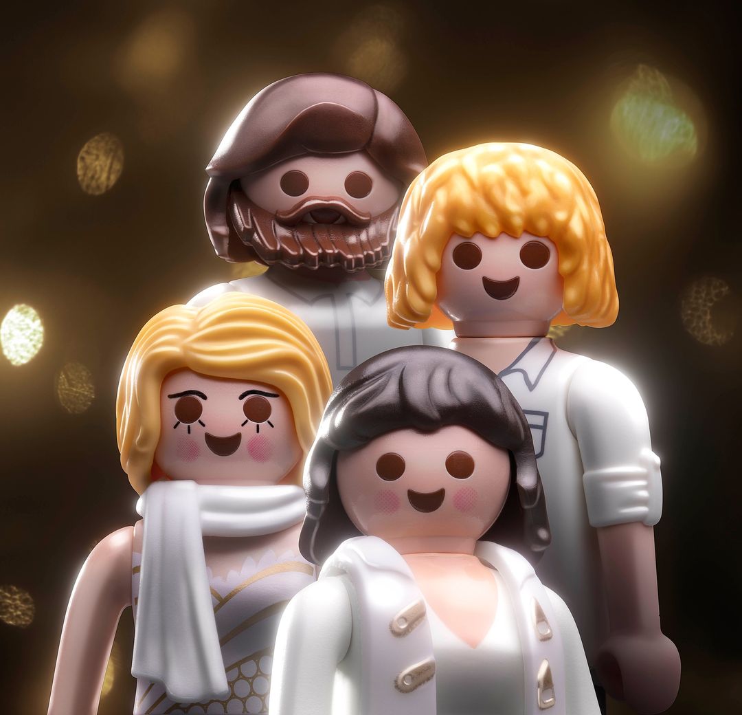 PLAYMOBIL wasn't the only highlight 50 years ago. In the same year a group won the Grand Prix Eurovision - do you know who and with which song? #PLAYMOBIL50 #jointheparty *This is an artistic representation. The characters/scenes shown are NOT available as a set in this form.