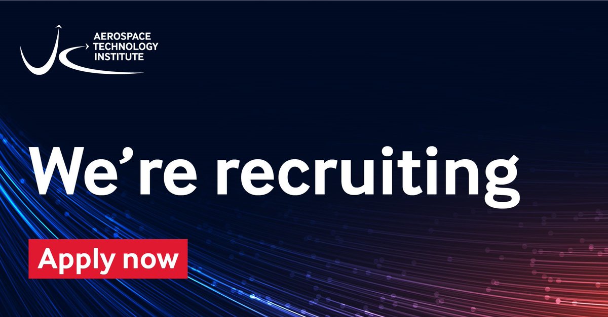 📣 We're recruiting for a Head of Advanced Systems & Propulsion, to take a critical role in our technology team. If you are excited about the opportunity to lead the strategic direction of the UK aerospace sector, please view the job listing below: linkedin.com/jobs/view/3892…
