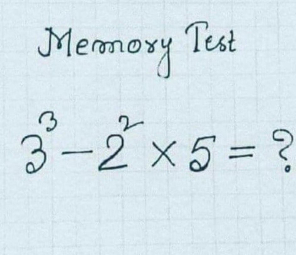 What's the correct answer?? Only for genius...