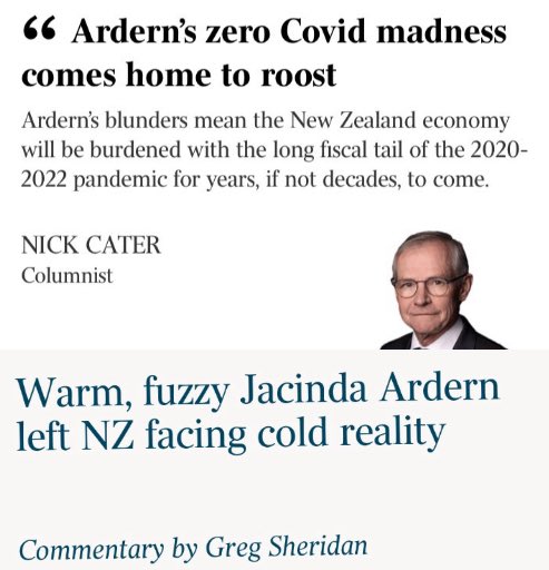 Despite their anti-ALP bias, I still can’t imagine Murdoch’s puppets using the term “madness” or “fuzzy” in reference to a male Labor PM. What’s next, ‘hysterical’?

The misogyny aimed at Ardern of late is off the charts.

 It’s demeaning, disrespectful and bigoted
#MurdochRC