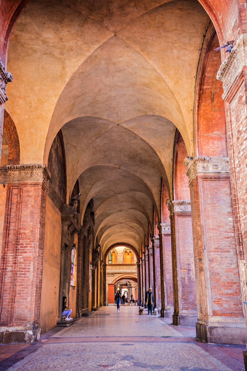 A native Bolognese writer takes us on a tour of Bologna’s porticoes, inscribed by UNESCO onto its World Heritage list three years ago: bit.ly/3OgMhnh