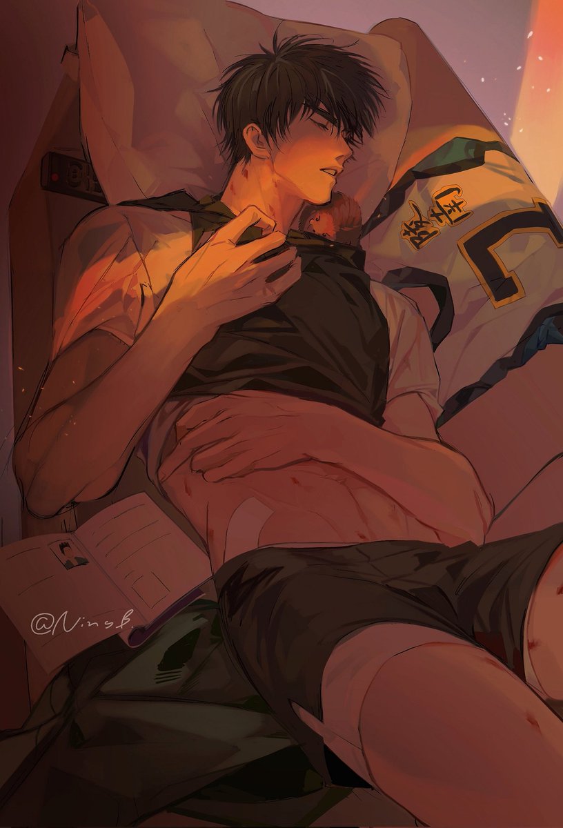 #센루 #仙流 
公寓里的一则（？）