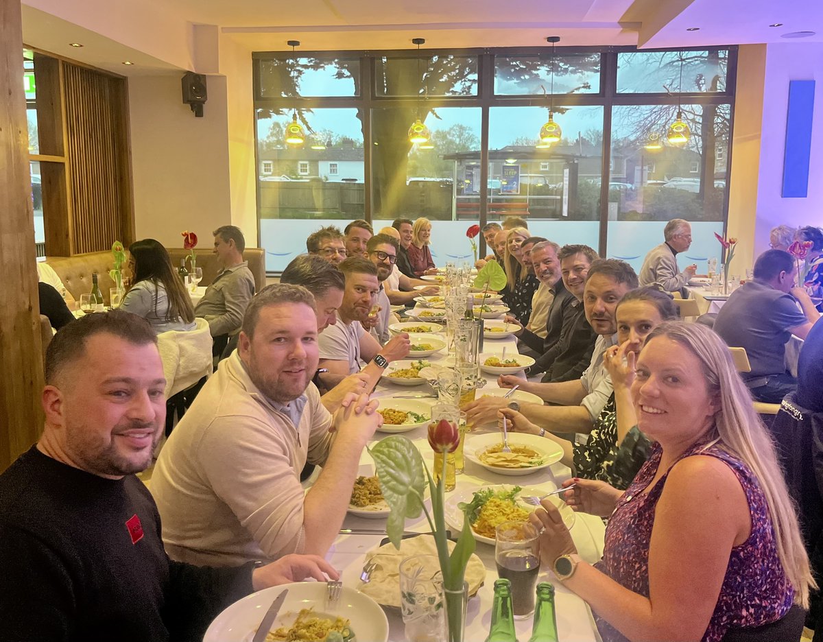 Big thanks to our clients &amp; friends who came along to support our latest b4banter supper club this week at The 29020 in Ashley Cross ⭐ 🍛

Details of our next event will be coming out soon. If you'd like to join us, please get in touch 👉 bit.ly/43Ta5o7