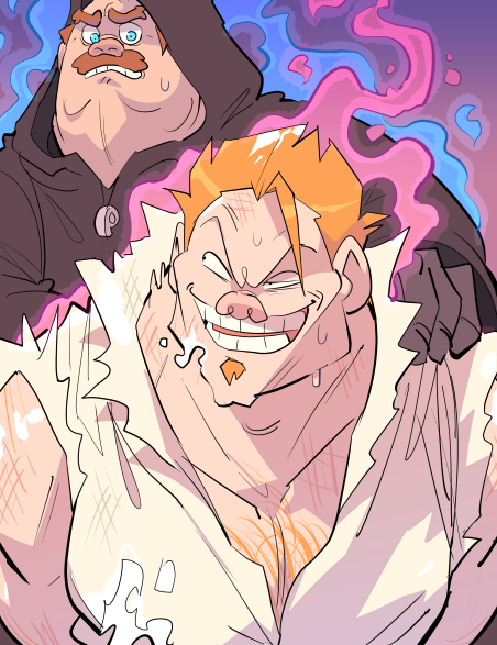 ‼️ It's an EXTRA BIG Update! paranatural.net/comic/chapter-… #hiveworks