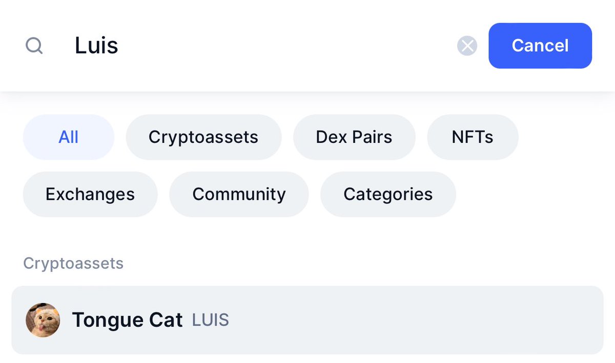 $LUIS has been listed on @CoinMarketCap 🟦🐈👅 coinmarketcap.com/currencies/ton…