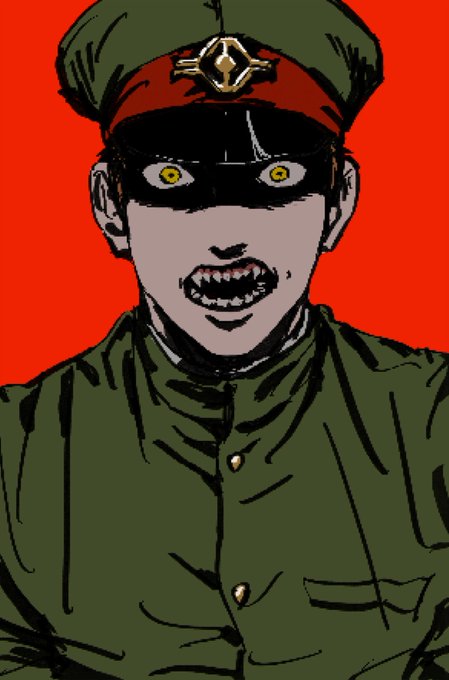 「軍事 軍帽」のTwitter画像/イラスト(新着)