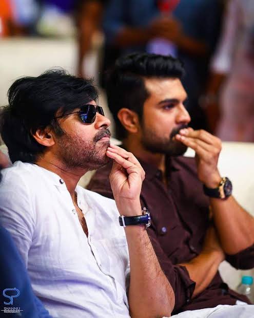 Thankyou Babai @PawanKalyan ❤👍🏻🕺

DR. KONIDELA RAM CHARAN 👑🌟🦁

#RamCharan @AlwaysRamCharan 🦁