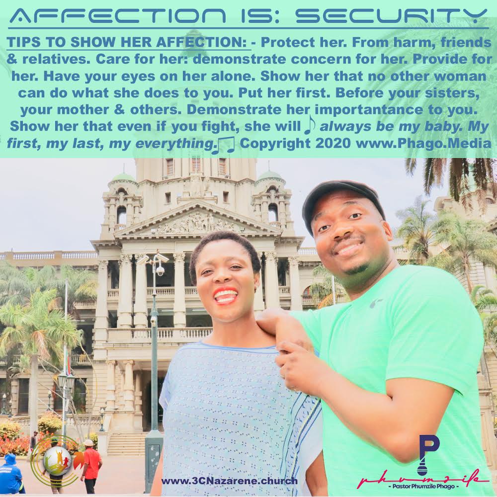 Women want security in Marriage #PhagoFamily