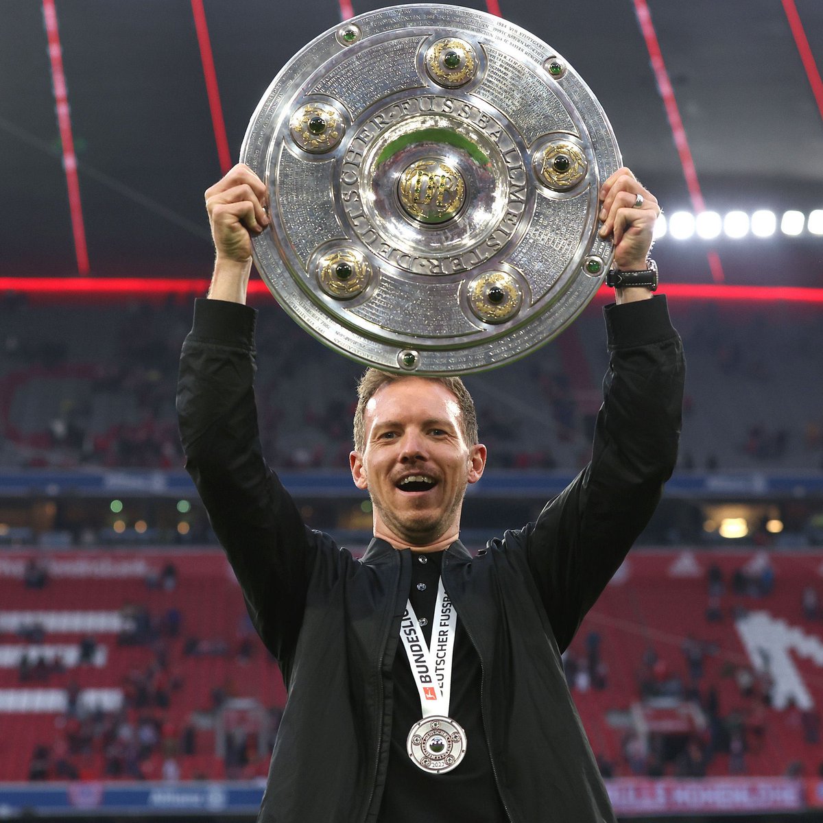 🚨 Julian Nagelsmann est actuellement le grand FAVORI pour remplacer Thomas Tuchel au Bayern Munich ! ❤️🇩🇪 @cfbayern