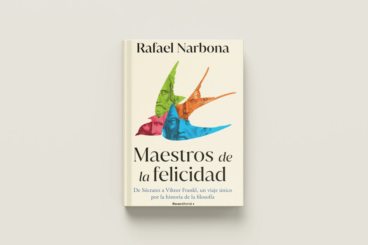 ENTREVISTA | @Rafael_Narbona, periodista y crítico literario 💬 'Cuando el concepto de felicidad se entiende como un optimismo irracional y una euforia permanente, estamos más bien ante un estado patológico, un estado de inanidad mental'. 📖 Acaba de publicar Maestros de la…