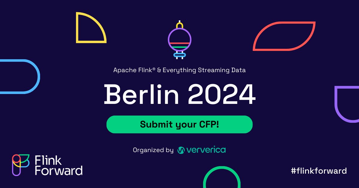 🎤 Why should YOU speak at #FlinkForward Berlin? 

✅ Admiration and adulation of your peers
✅ Free admission to the conference
✅ Invitation to the Speaker Welcome Dinner 
✅ Special Speaker swag 
✅ Global #ApacheFlink Community exposure

Submit here: bit.ly/3Jyx3Yp