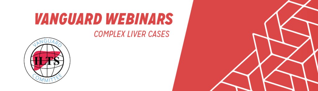 One week until the April 19th Vanguard Webinar on Complex Liver Cases organized by the #ILTSVanguardCommittee & the Cardiovascular Topics in Liver Transplantation SIG as we discuss orthotopic liver transplantation & domino donation. FREE loom.ly/TTnsdwA #LiverTwitter