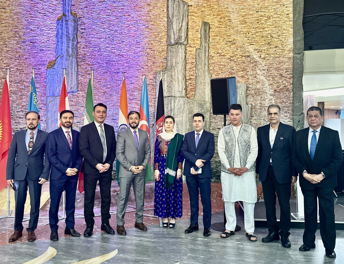 Co-organized and celebrated  #Nawruz with 12 nations from our region.  Afghanistan, at the heart of this ancient tradition, showcased the beauty and diversity of our cultural heritage. The vibrant colors, delicious food, and joyful performances highlighted a rich common bonds