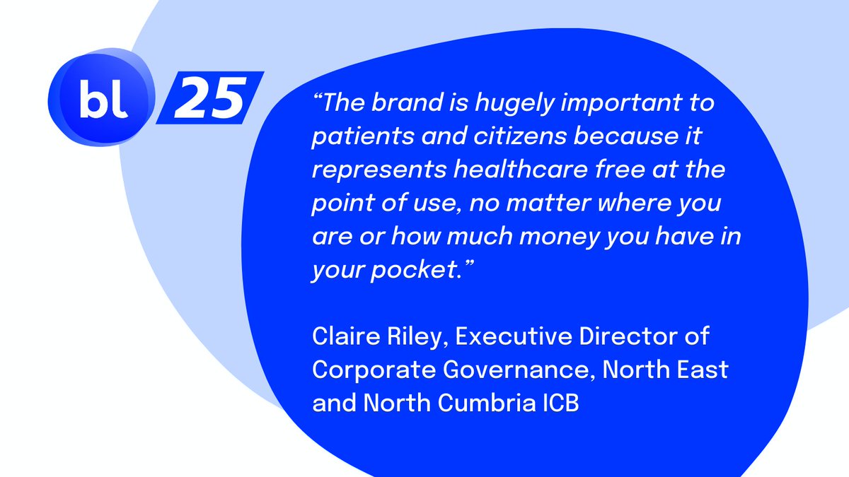 We've been speaking to NHS professionals and branding experts to celebrate 25 years since the national rollout of the NHS logo. Watch the full video here: buff.ly/4ammnrx