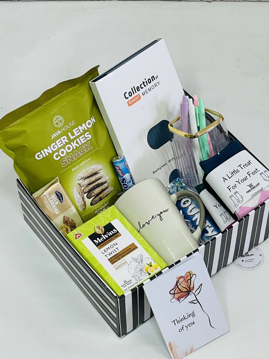 You do not need to wait for birthdays to celebrate your person. You can also send them gifts whenever and wherever to cheer them up with fine things .. Cards - 2500/- each Package on the next slide - 180k WhatsApp 0784612417 to order. #TheFineLot #giftideasuganda
