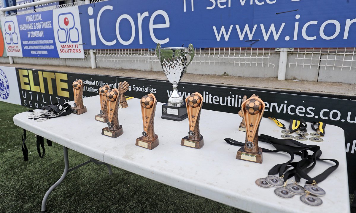 Back at @BTFC today for @JackColinWest's Ballers Cup showcasing the best young U7/U8/U9/U10 footballers in the area. The setting up has begun. #LovePhotography