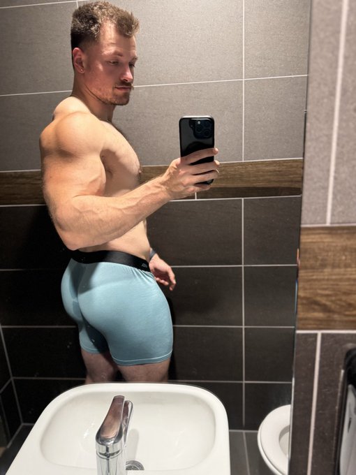 Getting them ready for their new owner 😈 want to get yourself a pair of my sweaty used and all stretched