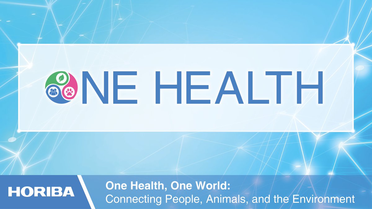 #OneHealth is a collaboration focusing on #sustainability and the connection between human, animal, and environmental health. 

Discover more in our One Health article:   
horiba.com/gbr/veterinary… 

Watch our webinar: horiba.com/gbr/veterinary… #CPD!  
#animalhealth #vet #medical