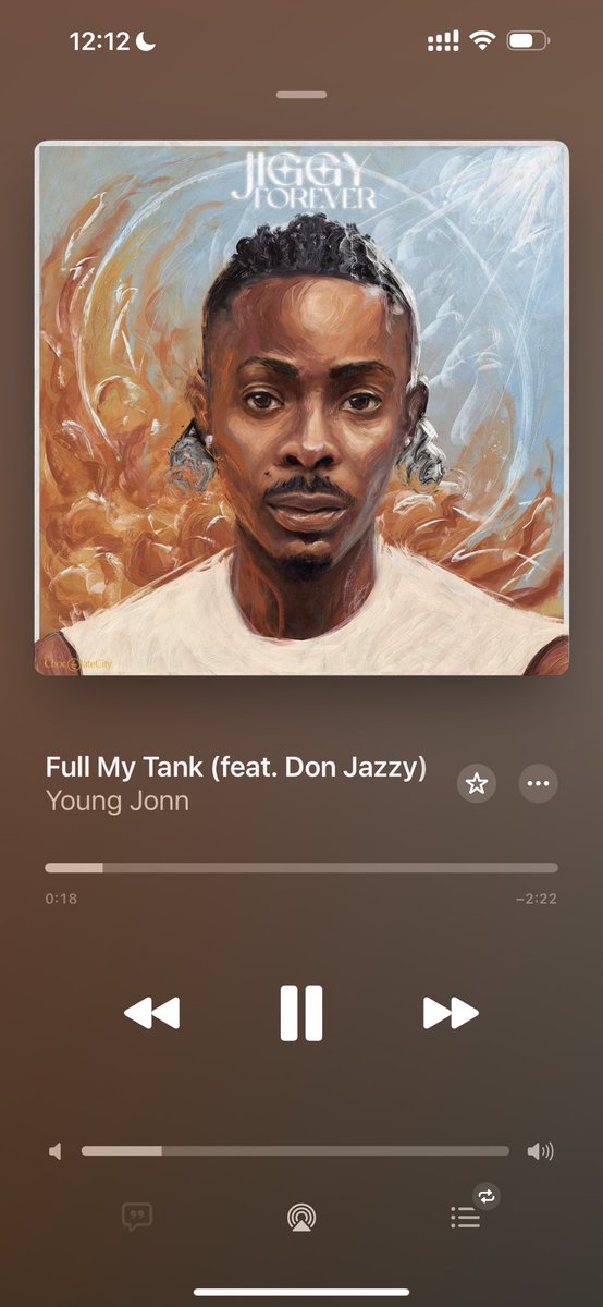 Undeniably one of the baddest producers we have had in the game and one of my fav artists at the moment called for the Don’s blessings on his album and I couldn’t resist. Go check out the new album from @YoungJonn OUT NOW!! 🤍 🐘 music.apple.com/us/album/full-…