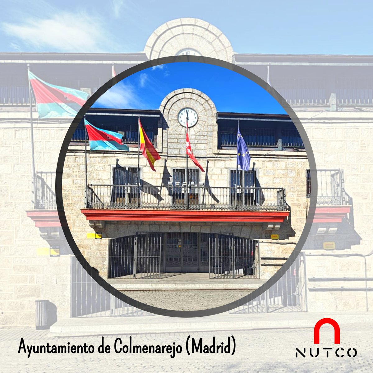 🗣 Ayer, en el Ayuntamiento de Colmenarejo, el equipo de NUTCO ha tenido una mesa técnica con los responsables de proyecto de la RPT realizada en la administración, y con el objetivo de resolver dudas y revisar conjuntamente la documentación. 📩contacto@nutco.es #rpt #nutco