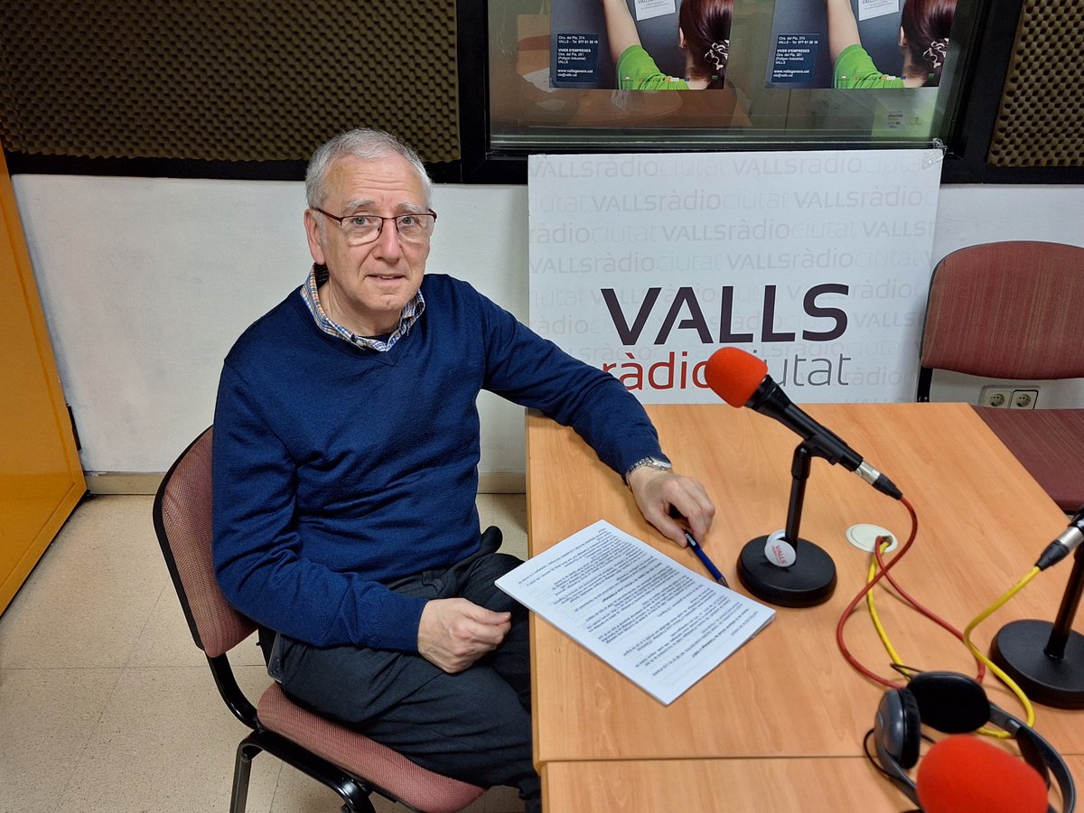 Nova entrevista política a @rcvalls. Joan París (@EsquerraValls): “Volem dotar de més eines i recursos l’Oficina Local d’Habitatge” valls.radiociutat.com/2024/04/12/joa…