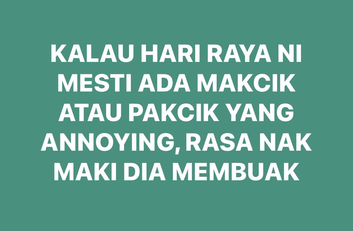 Pengalaman korang mcm mne? “Kalau aku ada Makcik aku cakap besar, anak dia keja itu ini, last2 aku gi umah anak dia, tanya anak dia sendiri keje ape, anak dia kata keje biasa2 je 😑😑”