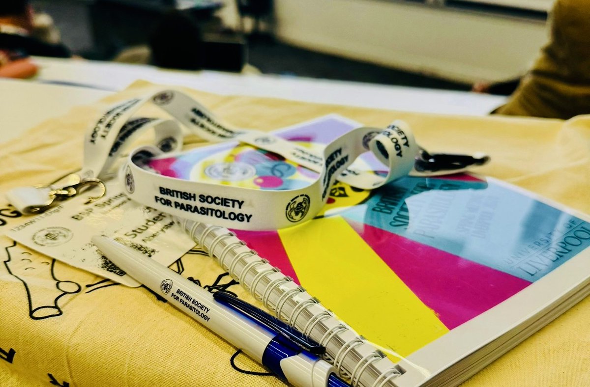 BCHC (@bchcaber) on Twitter photo BCHC members attended the <a href="/BSPparasitology/">British Society for Parasitology</a> Spring meeting in Liverpool #BSP2024 Check this out 👇👍
bchc.aber.ac.uk/2024/04/12/bri… BCHC members attended the <a href="/BSPparasitology/">British Society for Parasitology</a> Spring meeting in Liverpool #BSP2024 Check this out 👇👍
bchc.aber.ac.uk/2024/04/12/bri…