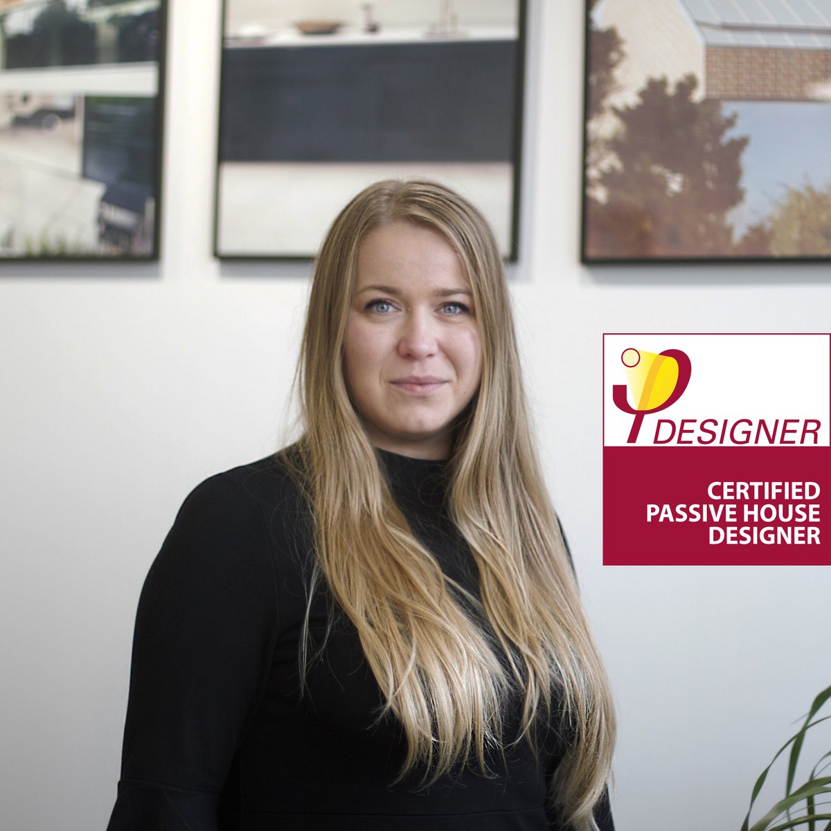 Wonderful news in the office today! Our very own Anna Scibior has been working incredibly hard to achieve her #PassiveHouseInstitute certification alongside her (hefty) workload, this is so well-deserved. 

Cheers to you Anna!!🥂

#PassivHaus #SustainableArchitecture