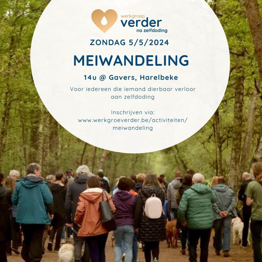 Wandel jij met ons mee?