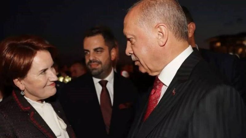 Erdoğan’dan Akşener’e: Partinin başında kal! Yerel seçimlerde partisinin aldığı sonuç üzerine olağanüstü kurultay kararı alan ve kurultayda aday olmayacağını açıklayan İYİP Genel Başkanı Meral Akşener’e, Devlet Bahçeli’nin ardından Erdoğan da “partinin başında kal” çağrısı…