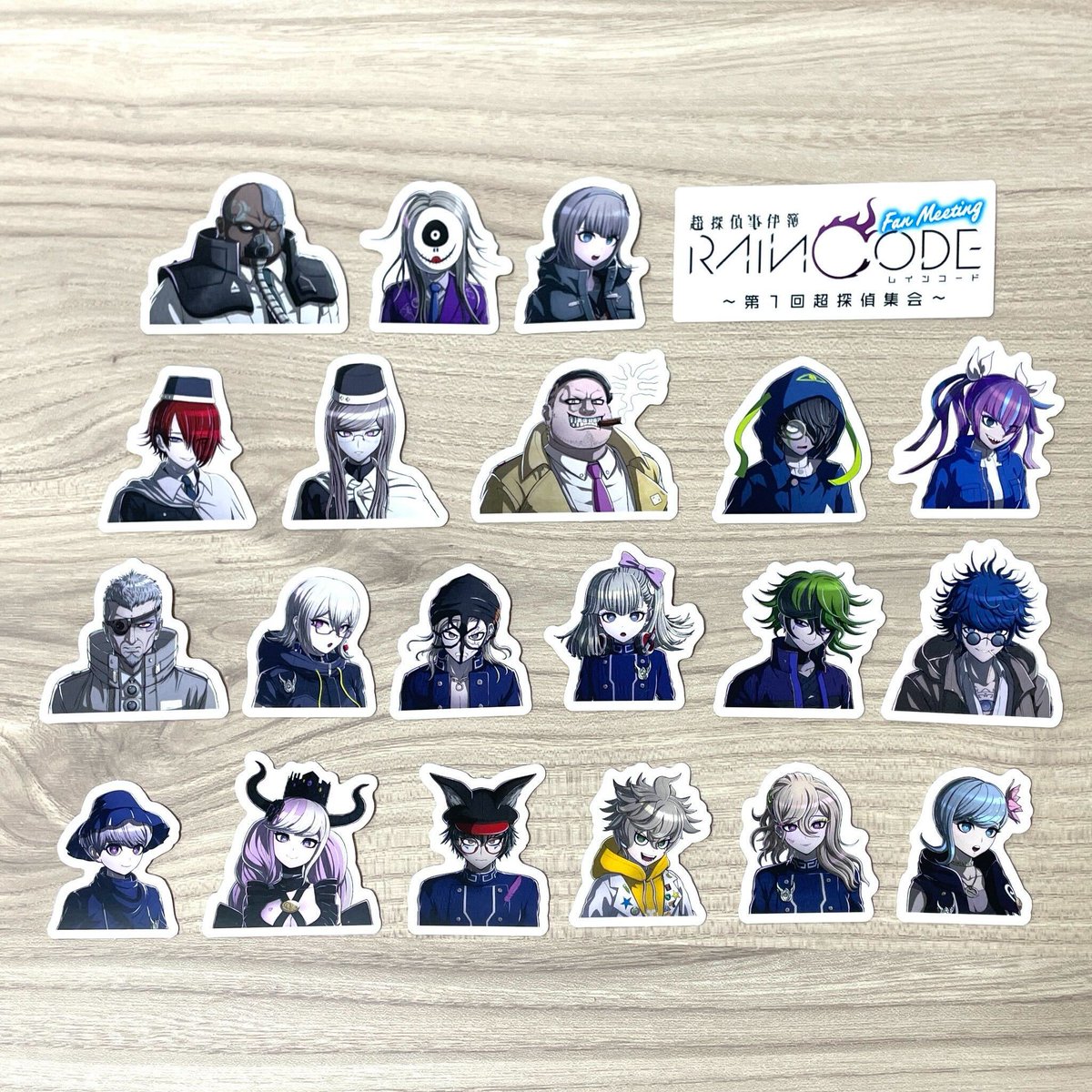 raincode_event's tweet image. 🛍グッズ販売中🛍
/
#レインコード #超探偵集会
イベントグッズ販売中!
\
アクリルスタンド・フレークシールは【ebten内スパイク・チュンソフトストア】にて引き続き販売受付中!☔
💜アクリルスタンド
ebten.jp/spchun/p/49423…
💜フレークシール
ebten.jp/spchun/p/49423…
📦お届け:6月末予定