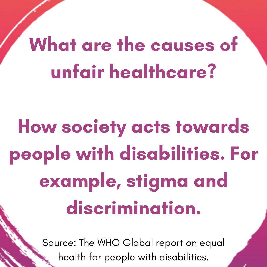 We want to hear about health experiences of people with Down syndrome and intellectual disabilities to help us advocate for change. Please share your experience by completing our survey: ds-int.org/Blog/take-part… #DownSyndrome #Trisomy21 #HealthEquity #InclusiveHealth #Disability