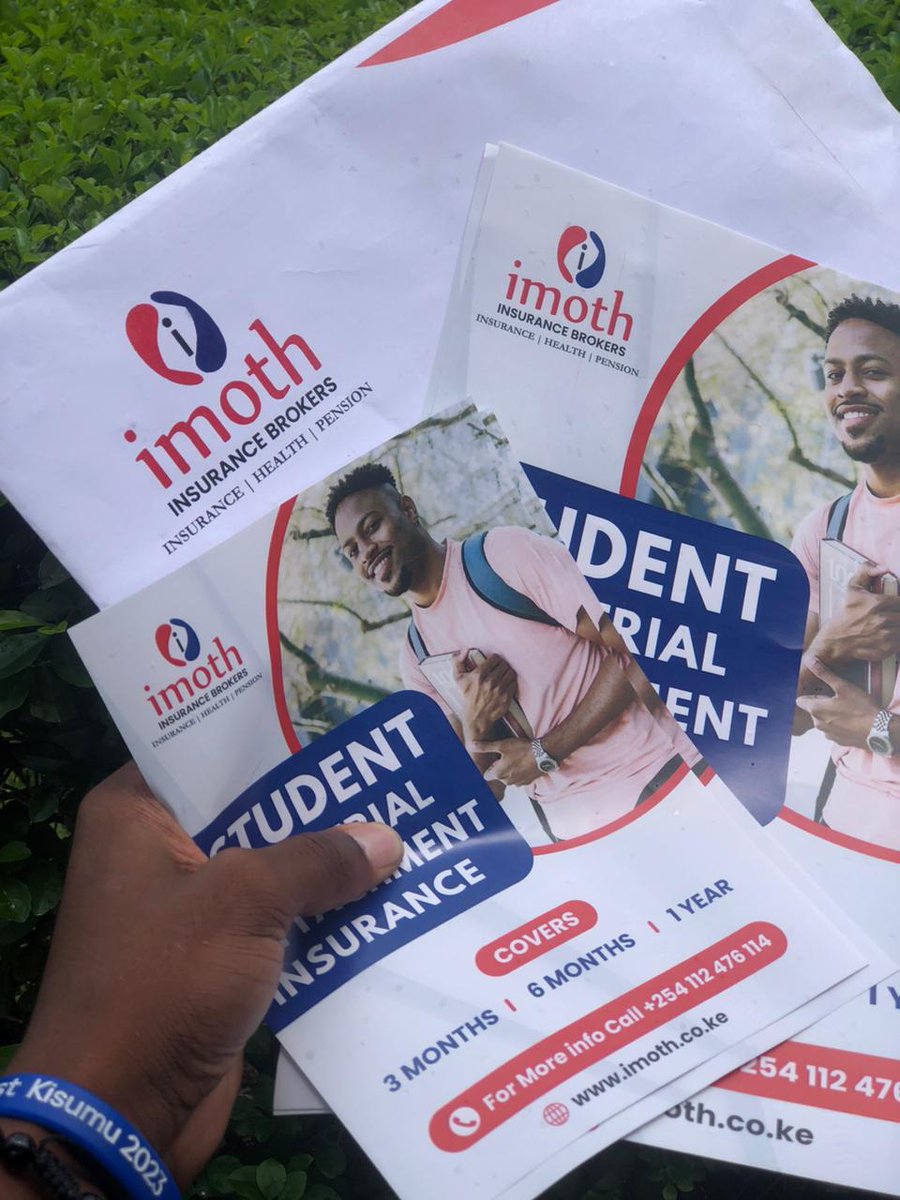 Preparing for attachment from May? Secure your peace of mind with Imoth's comprehensive Insurance cover. Reach us or visit our website  imoth.co.ke/covers/industr…  

#AttachmentInsurance
#TwendeAttachmentNaImoth