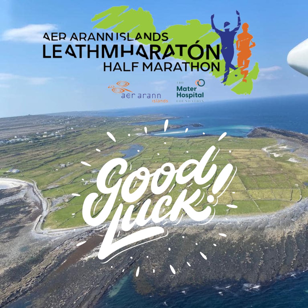 📣A huge shout out to all of our wonderful runners, joggers & walkers taking part in this weekend’s @aerarannislands Half Marathon. #ThankYou for being part of a wonderful community event🙏. Buíochas mór ó chroí!🧡 @Matersurgery @MaterTrauma @MaterCancer @TG4TV @inismorisland