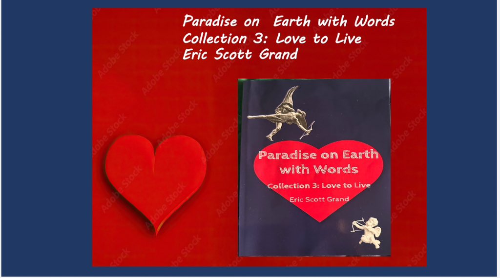 @VastBooks Available in Paperback Paradise on Earth with Words Collection 3: Love to Live bookshop.org/p/books/paradi…