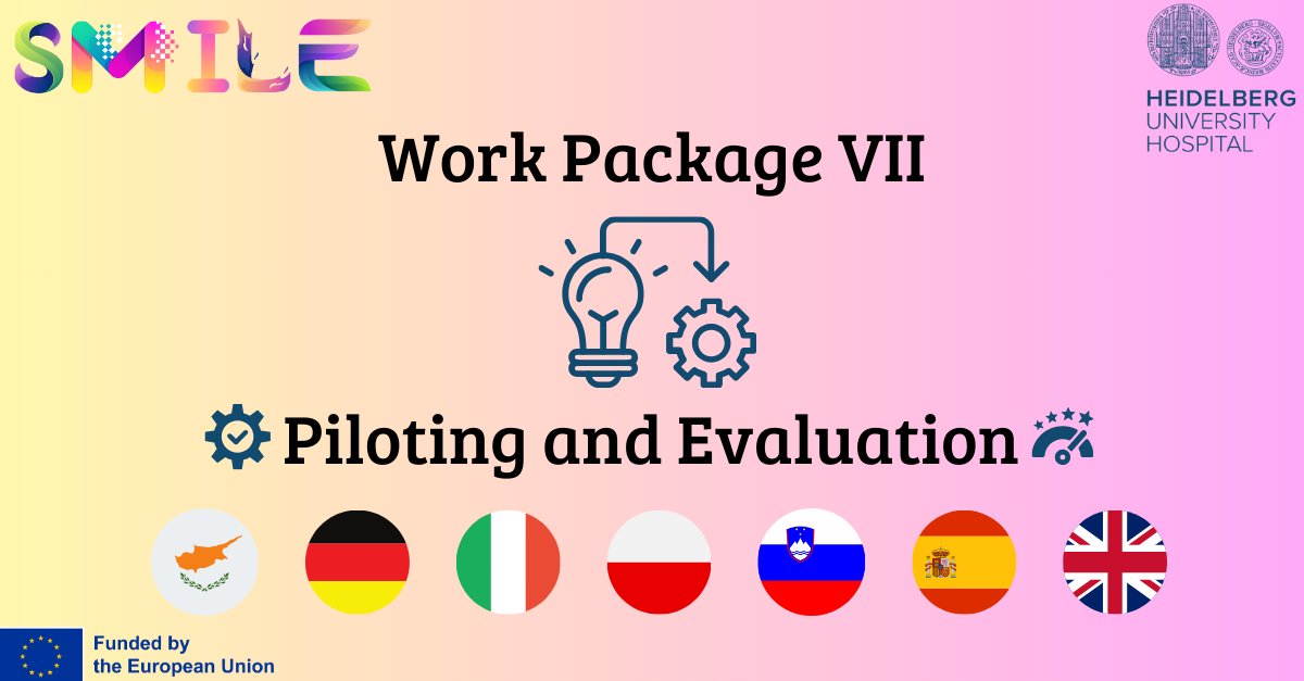 7️⃣Get introduced to our #WorkPackages[7/8] From theory to practice, WP 7 goes from #conceptualisation to #implementation. Led by @UniHeidelberg, its aim: minimise risks, refine #SMILESolutions for broader impact. #HorizonEurope #Cyprus #Germany #Italy #Poland #Slovenia #Spain #UK