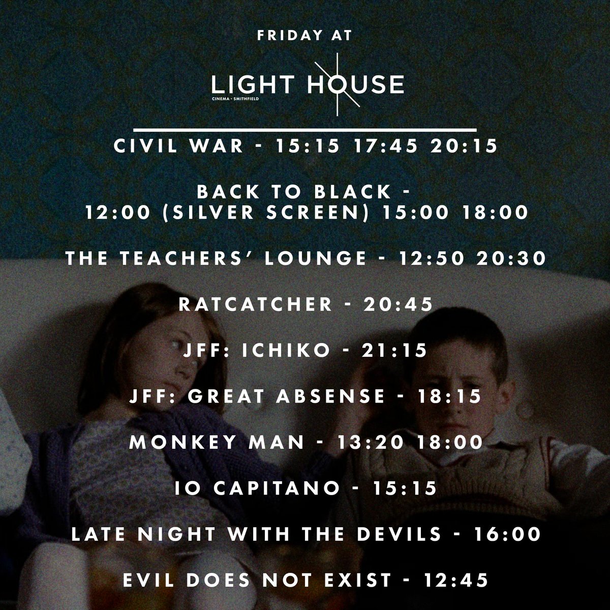 🎟 & 🕰️ lighthousecinema.ie