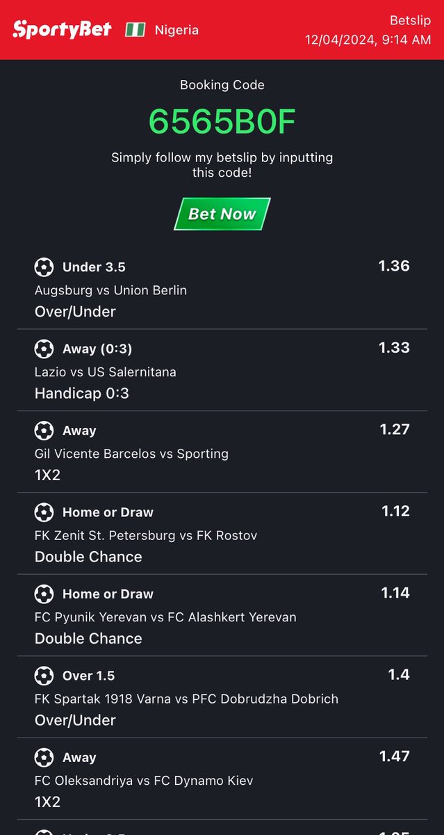 Friday long shot 100k Odds 💥 Edit and Stake 💪 #100 bag 19.3 Million 🧳 100 Odds 🎁 Check the telegram channel t.me/+lqqYyVT5vgBmN… t.me/+lqqYyVT5vgBmN… Join now and pick 100 Odds code Asap 👆