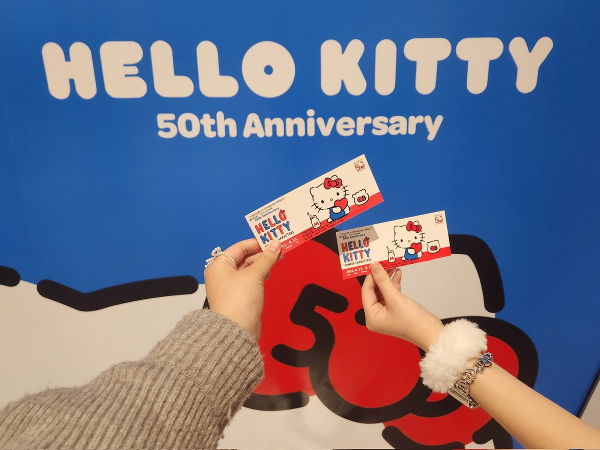 _Kitty_72's tweet photo. 헬로키티 50주년 특별전❣️ https://t.co/9WAuaQk4Qq