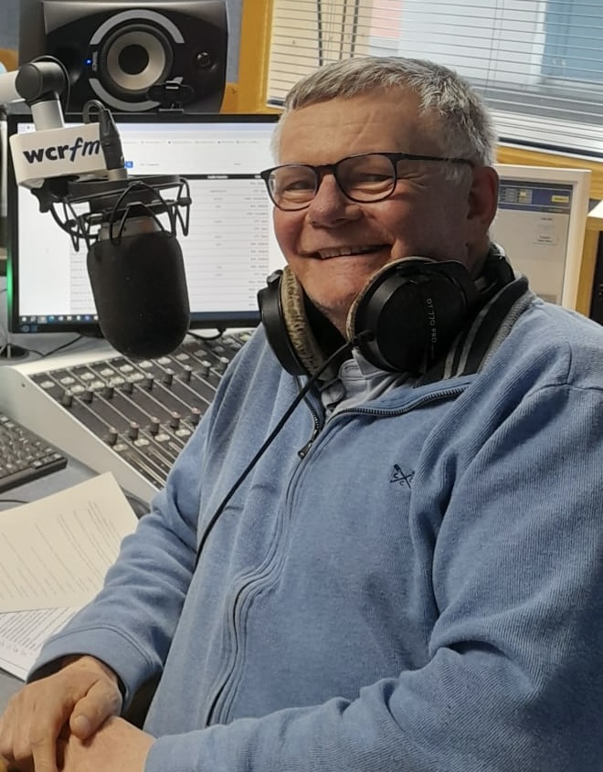 Chris Allen along at 10 with great music.  Also Alex Vann will be telling us about colour theory - helping us follow in the steps of Van Gogh! Plus Kirstie Westwood will have some ideas of places to go to over the weekend.

101.8FM | DAB | wcrfm.com | Smart Speaker