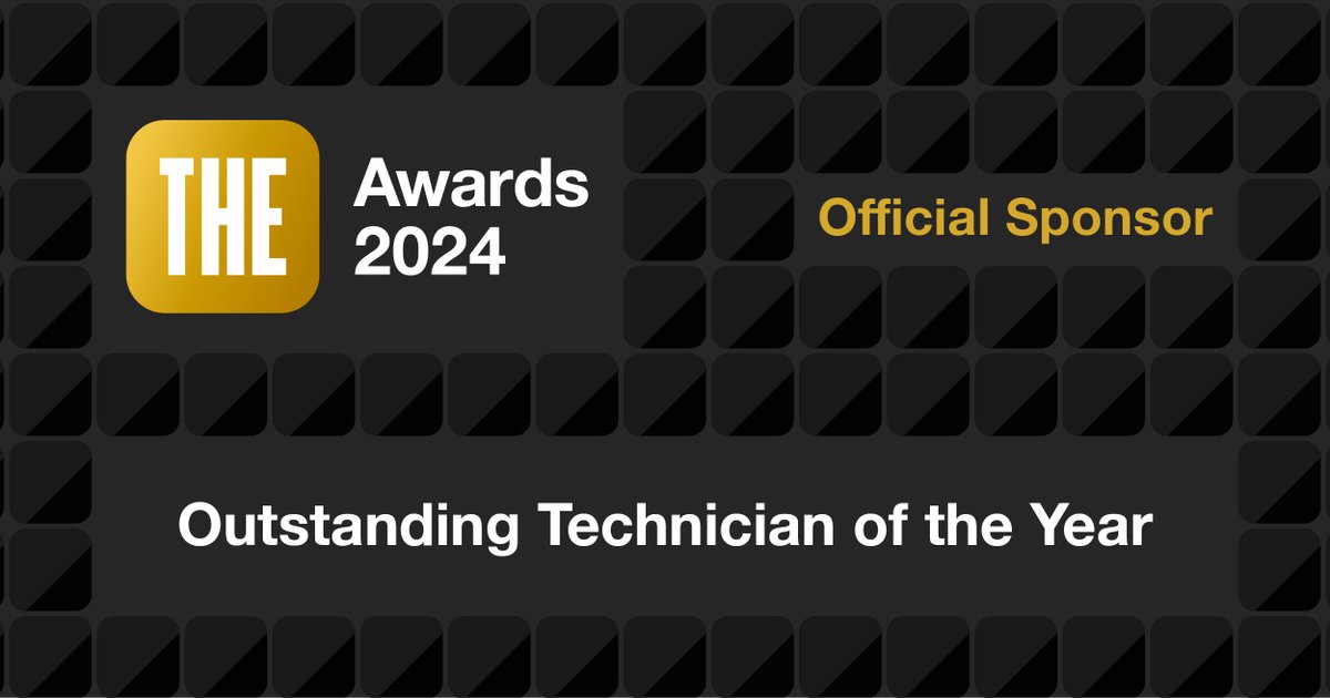 Technician Commitment (@techscommit) on Twitter photo 🏆 We are thrilled to once again sponsor this year's <a href="/timeshighered/">Times Higher Education</a> THE Awards Outstanding Technician of the Year! It is open to technicians working in any discipline in UK or Irish universities and research institutes. Nominate by 10 June: techniciancommitment.org.uk/nominations-op… 🏆 We are thrilled to once again sponsor this year's <a href="/timeshighered/">Times Higher Education</a> THE Awards Outstanding Technician of the Year! It is open to technicians working in any discipline in UK or Irish universities and research institutes. Nominate by 10 June: techniciancommitment.org.uk/nominations-op…