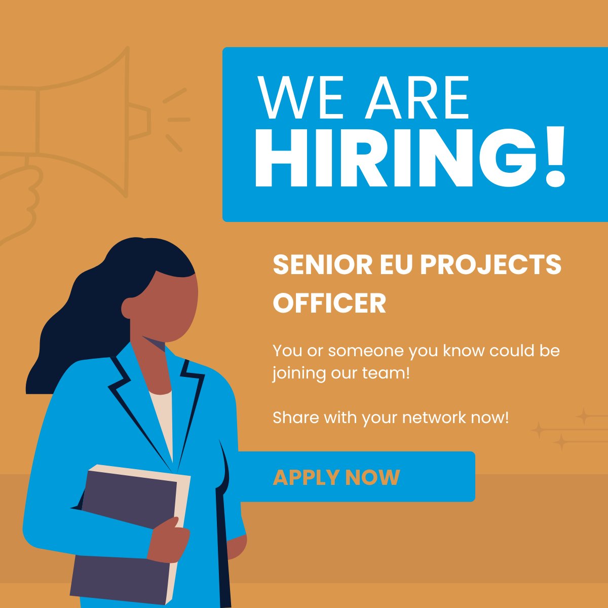 🗣️Join smartEn as a Senior EU Projects Officer and help our team's growing engagement in existing and new EU funded projects! Apply today or share with your network! ✍️smarten.eu/we-are-recruit… #JobOpening #NowHiring