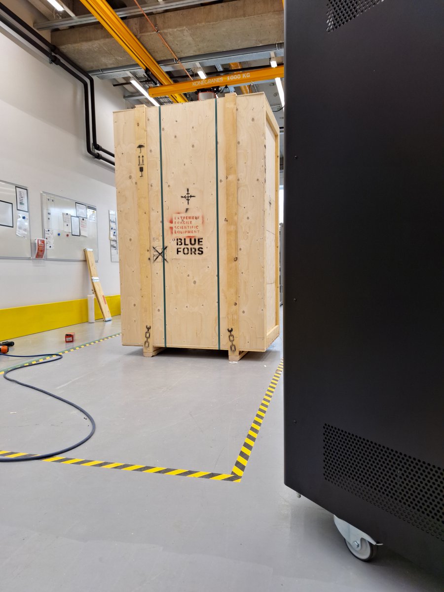We’ve had exciting shipments to pack – the first systems with a Gas Handling System Gen. 2 leaving to our customers!
We can’t wait to see how our customers make use of the advanced capabilities.
Stay tuned to find out where these first systems will be installed!
#CoolForProgress