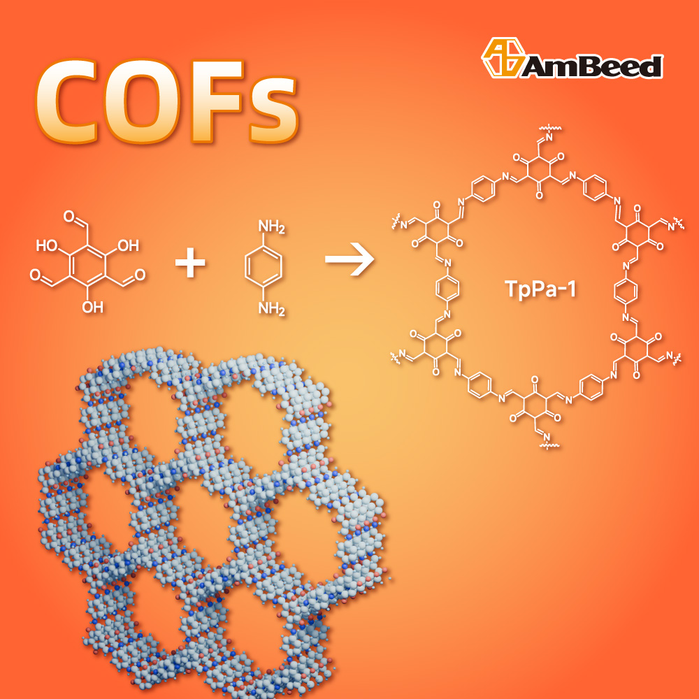 🧐 COFs offer permanent porosity, high surface areas, tailored pores, and functionalized components, ideal for semiconductors, energy storage, catalysis, and more.

Discover more about the products we can provide: ambeed.com/further-readin…

#ambeed #cof #materialscience