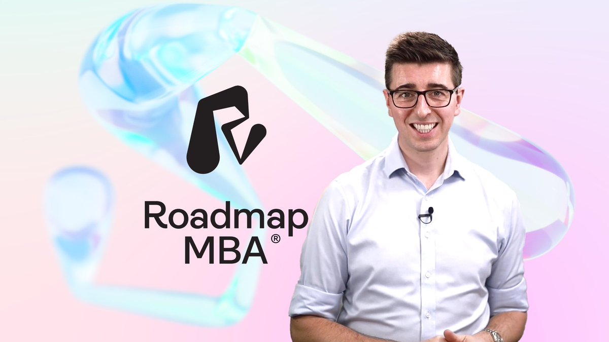 Did you know you can learn the full Roadmap MBA course for free on Udemy 🙏🏻  lnkd.in/ejBH_wTH

We are the startup bringing FREE business education to the world. 👩🏽‍🎓🌎 

Find out more at RoadmapMBA.com

#business #strategy #entrepreneurship #personaldevelopment